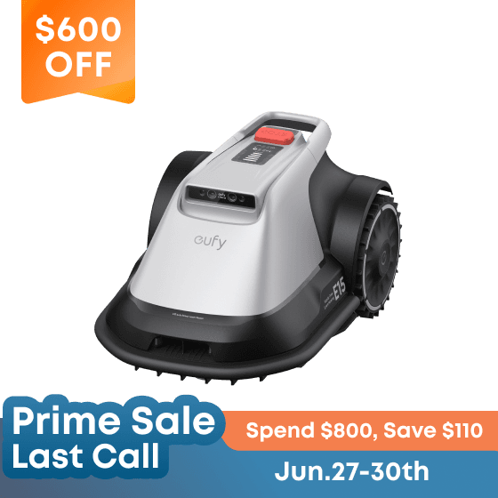 eufy Robot Lawn Mower E15