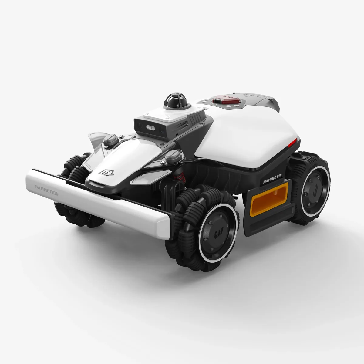 Mammotion LUBA mini 2 AWD robot lawn mower