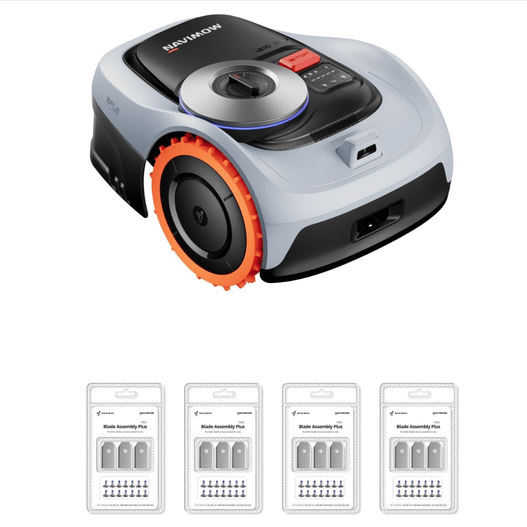 Segway Navimow i210 AWD robot lawn mower