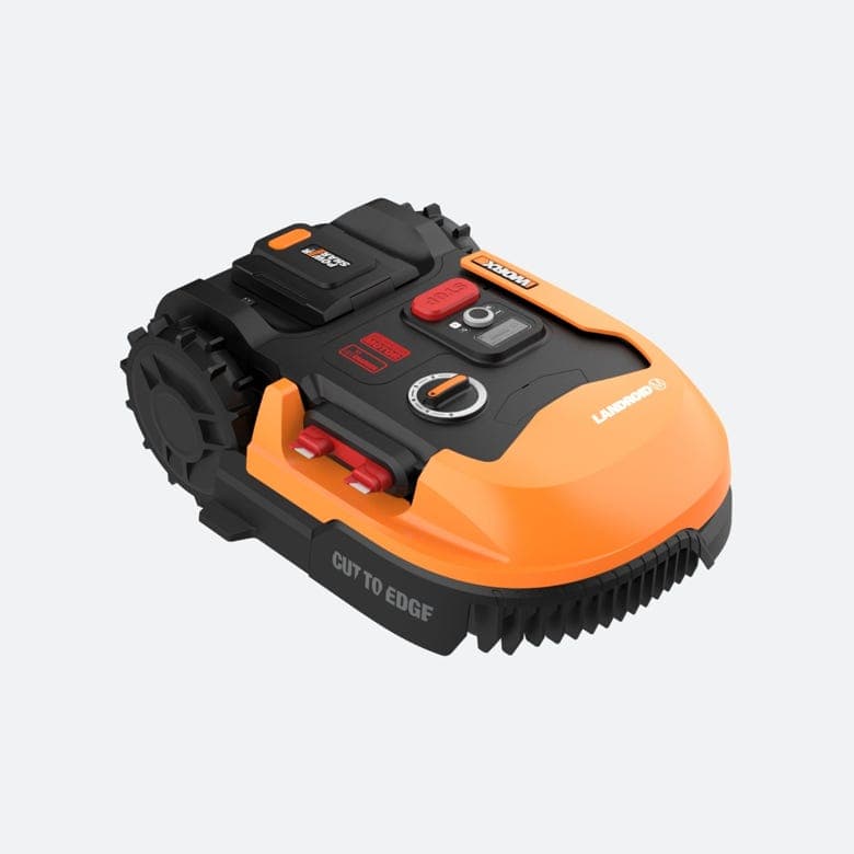 WORX Landroid M WR147 robot lawn mower — manufacturer product photo